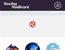 Tablet Screenshot of bowlingmouffetard.fr